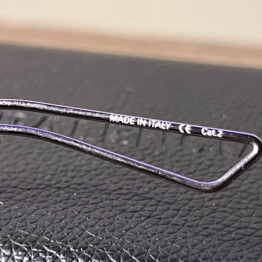 New Balenciaga BB0058SK Large Elegant Gray Sunglasses 59mm - Image 8