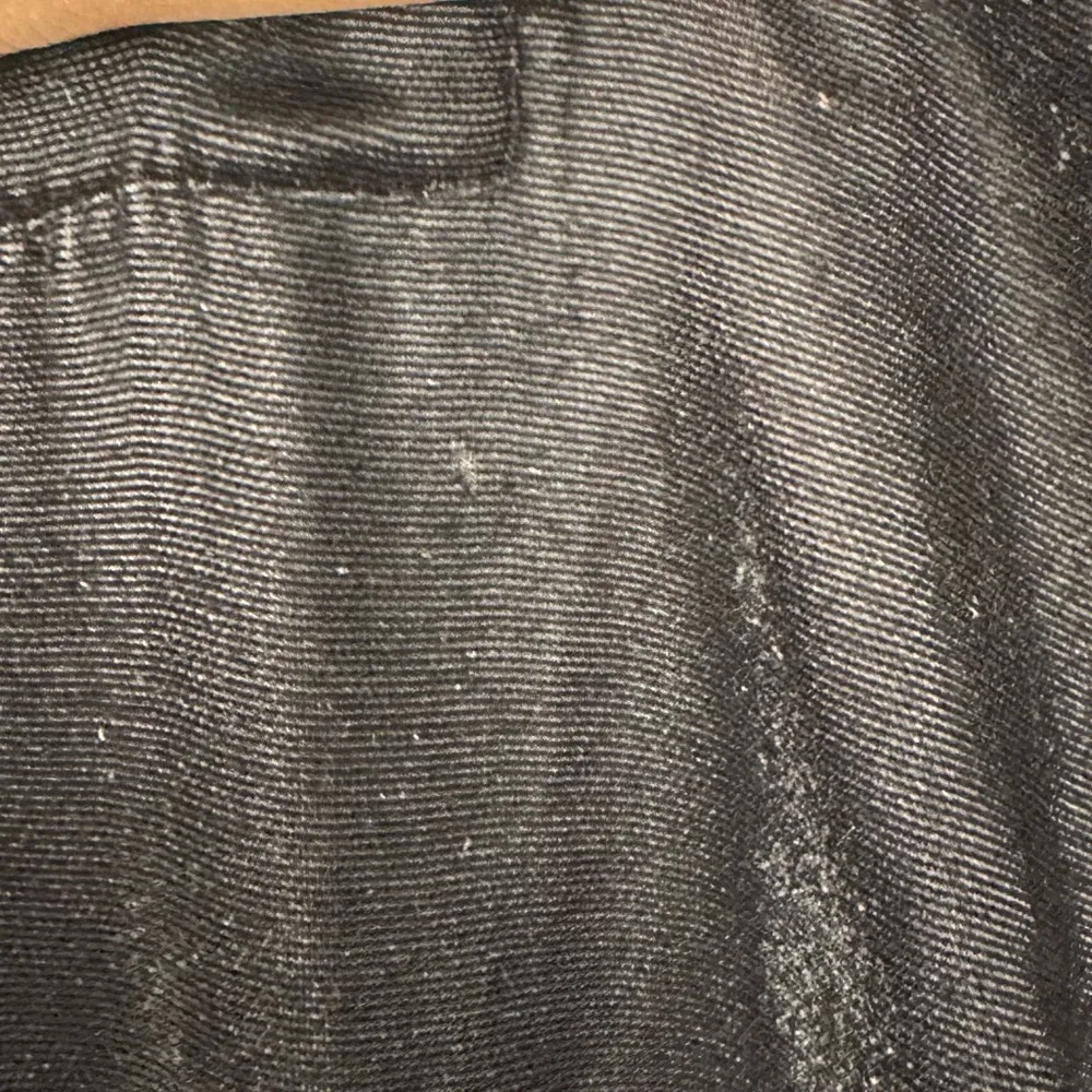 Finley Mary Jane Black Velvet Smocked Waist Ruffle Midi Dress Sz 2X - Image 11