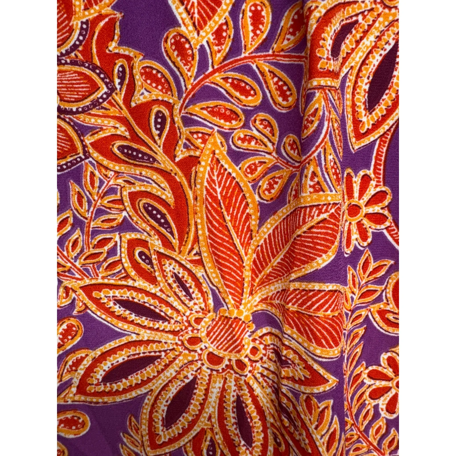 Rose & olive orange short sleeve - Image 2