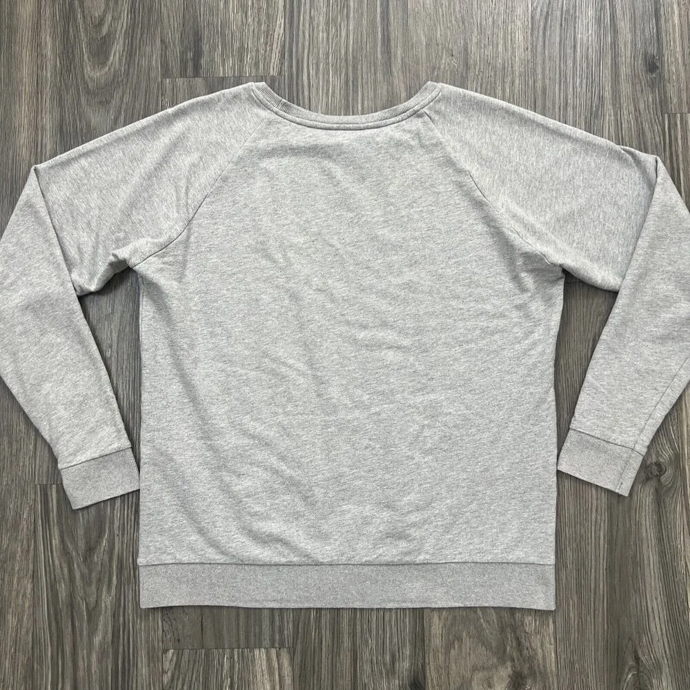 Cath Kidston X Disney 101 Dalmatians Crewneck Jumper Sweatshirt Gray Size Small - Image 5