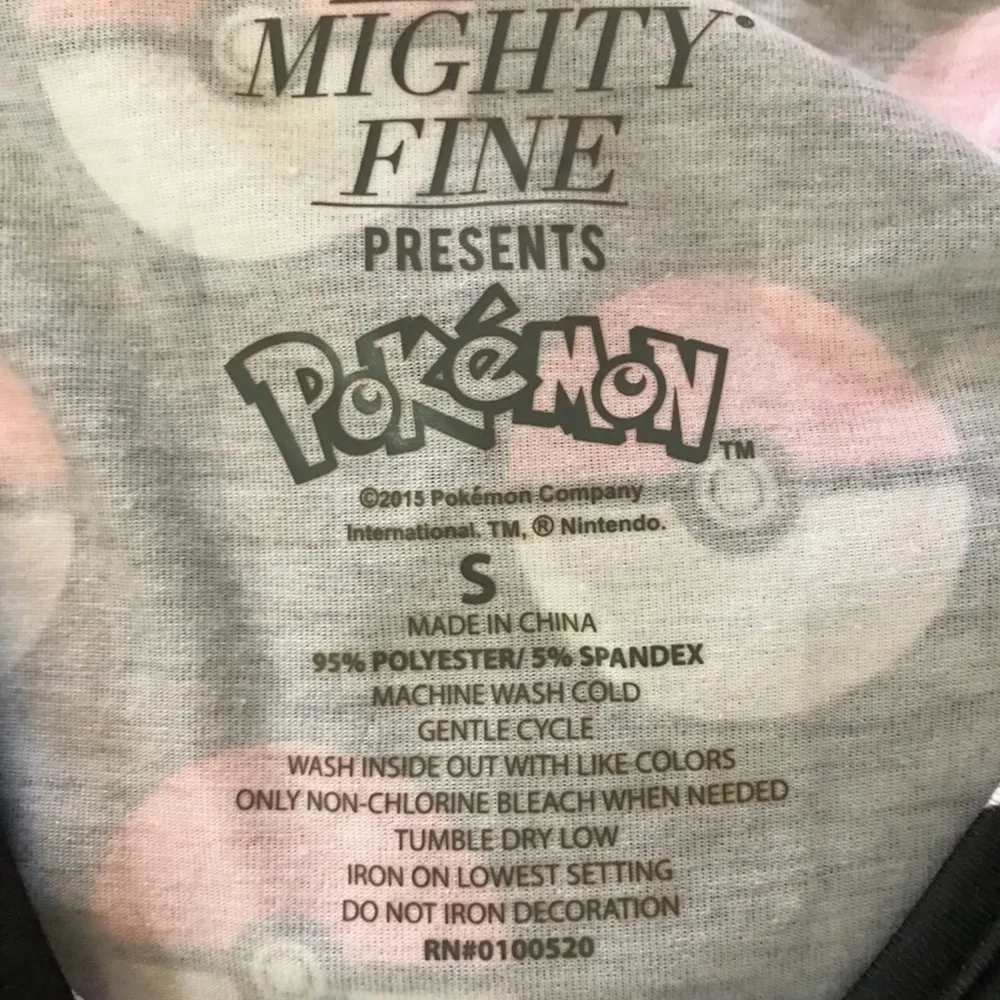 Mighty Fine Presents Pokemon Ball Dress Small
Fit Flare Sleeveless Summer Casual - Image 6