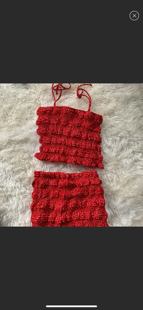 Impeccable Pig All American Set Skirt  - Image 5