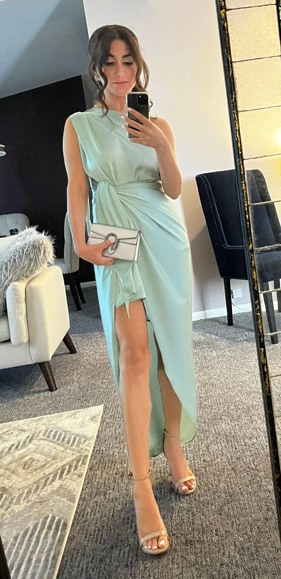 Marea Wrap Dress - Image 5