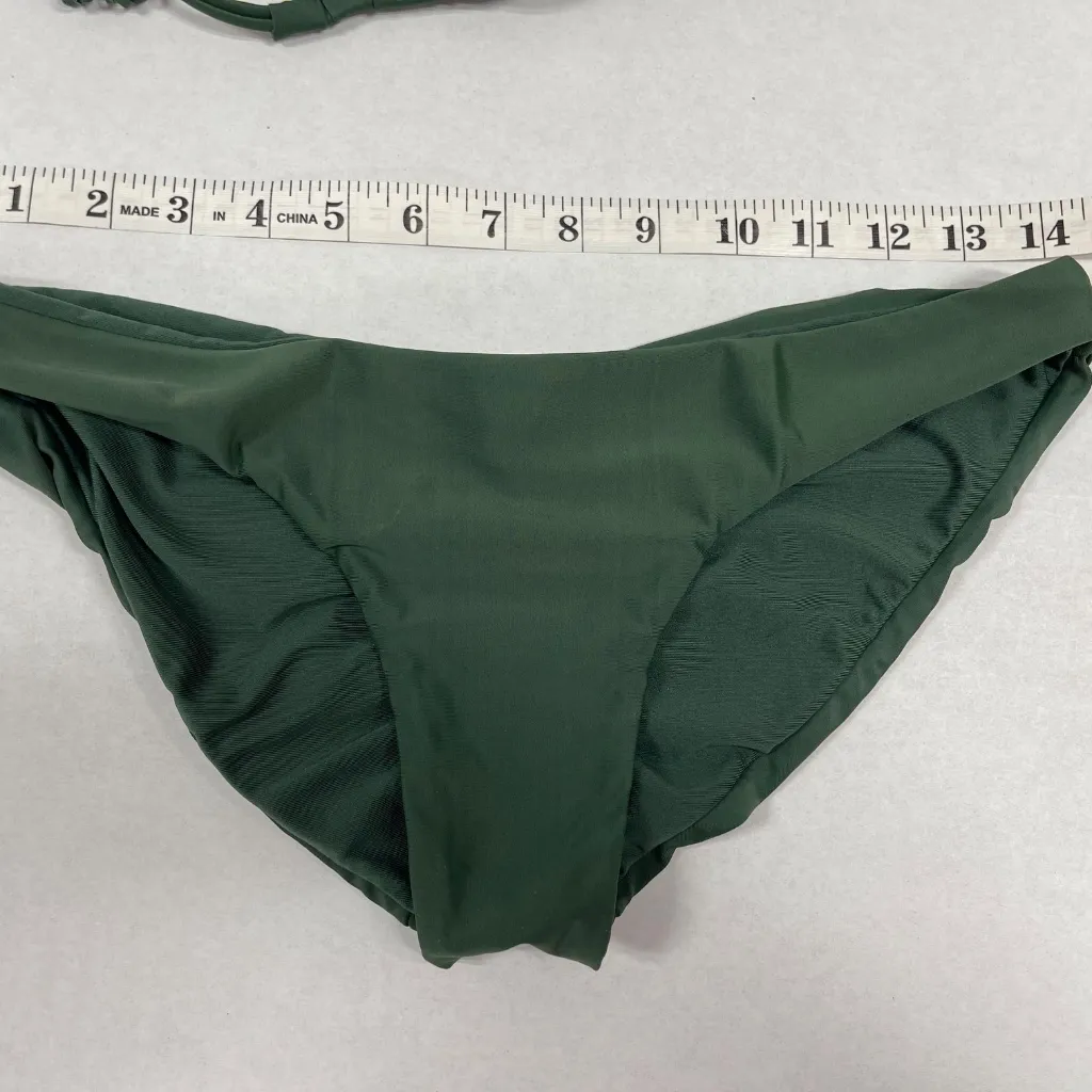 PQ‎ Olive Green Isla Tri Top Bikini - Image 13