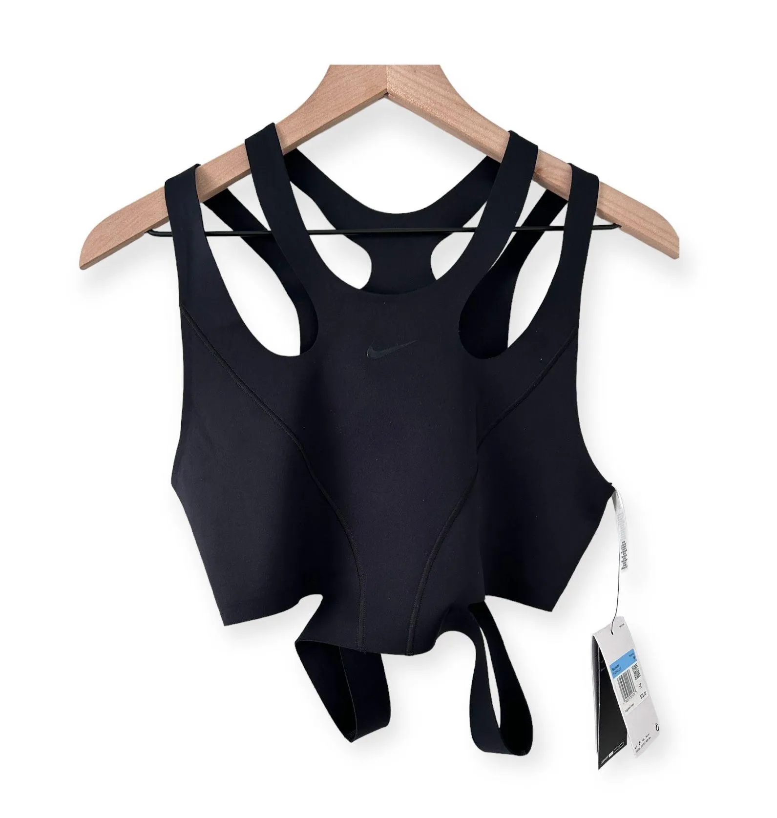 FutureMove Women's Light-Support Non-Padded Strappy Sports Bra M - Image 10