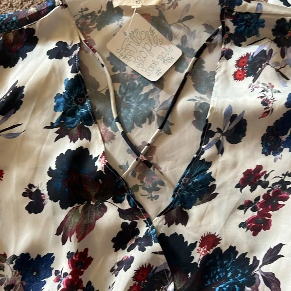 NWT free people home made bodysuit L - Image 5