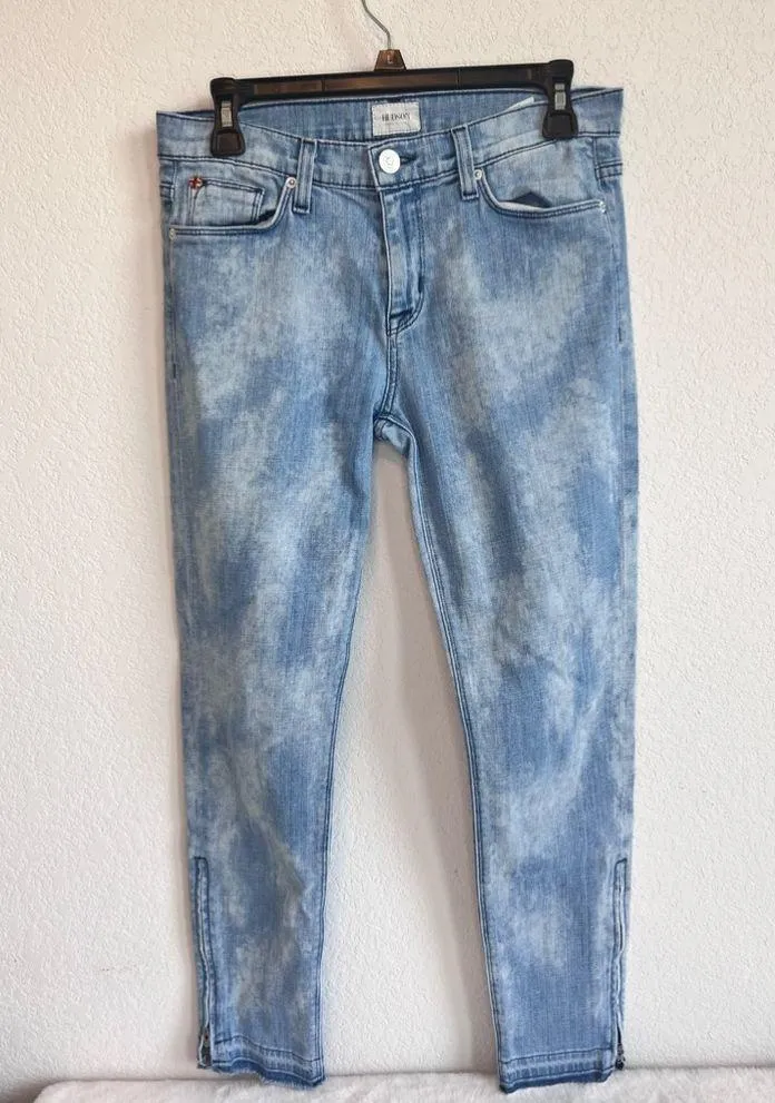 Hudson Nico midrise skinny jeans size 28 - Image 3