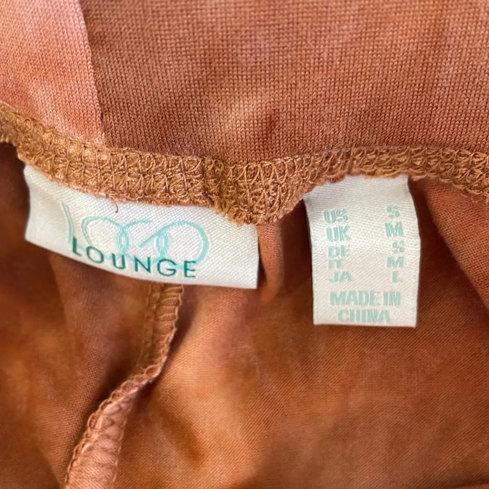 LOGO Lounge by Lori Goldstein Regular Tie-Dye Straight Leg Pants - Image 4