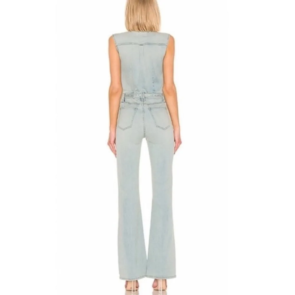 Current Elliot Zenith Flare Jumpsuit Size 1 - Image 2