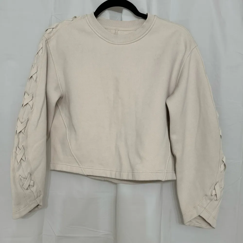 Lululemon Braided Sleeve Pullover - Image 4