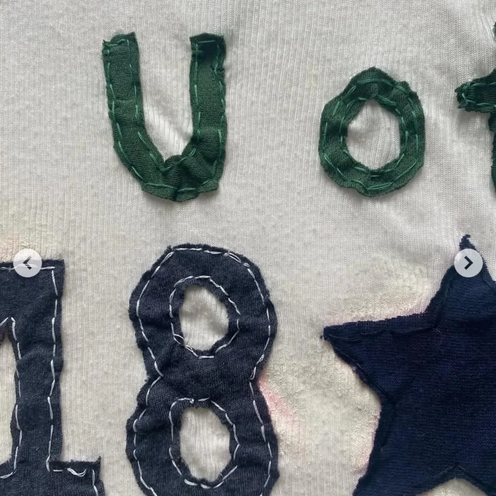 Notre dame patchwork top - Image 9