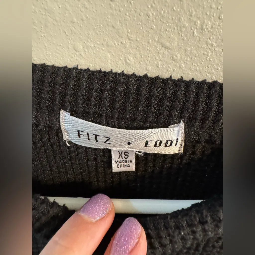 Buckle FITZ + EDDI Cropped Thermal Henley - Image 3