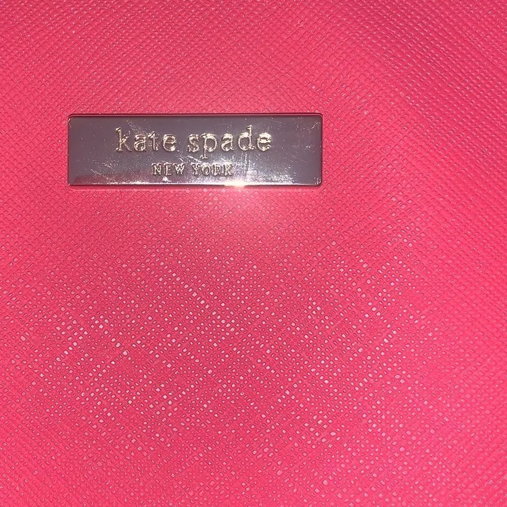 Kate Spade NY Newbury Lane Jules Pink Leather Large Tote - Image 5