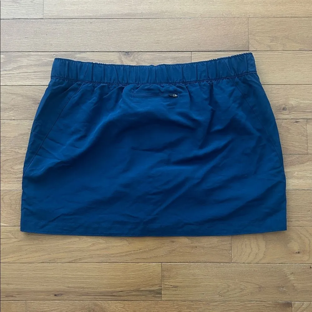NEW The North Face W Class V Skort NWT Women's Size XL Blue Navy Activewear - Image 3