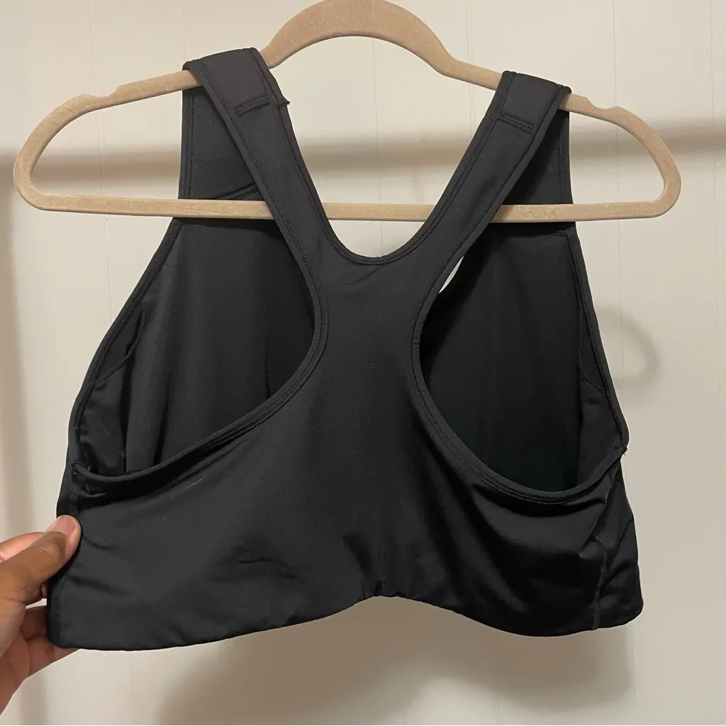 Women’s Black Avia XXXL Racerback Sports Bra Intimate Apparel - Image 5