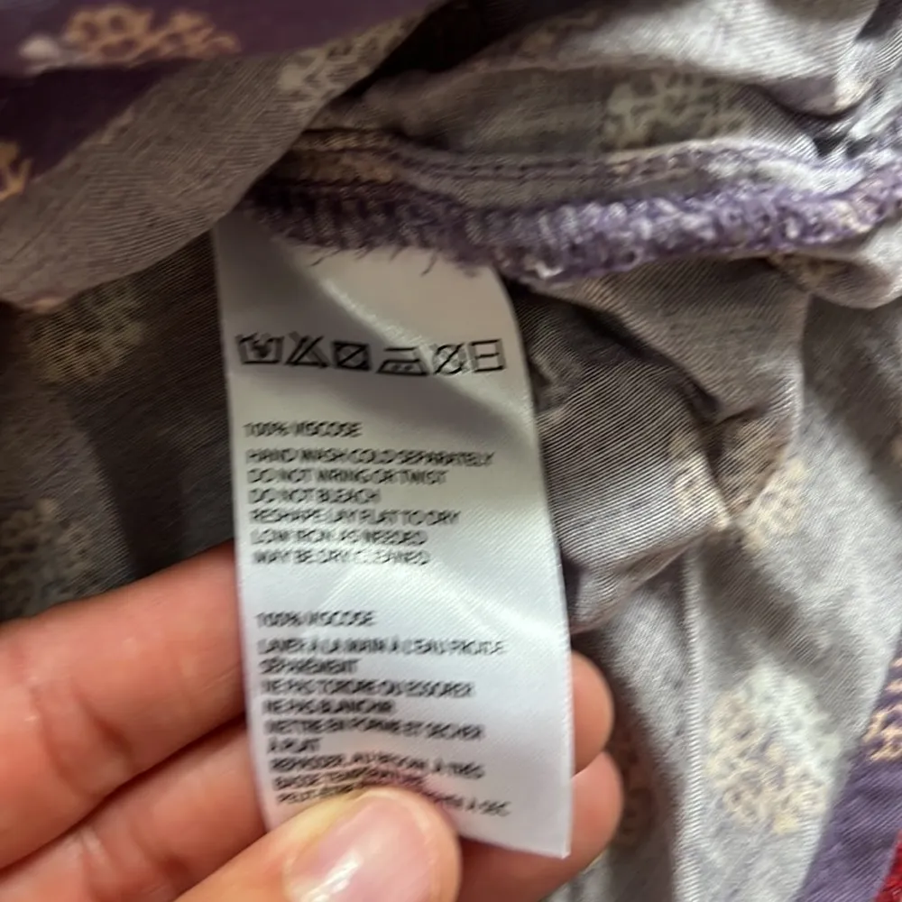 Maeve Anthropologie Kira Maxi Dress Medium women’s boho Floral Printed Summer - Image 7