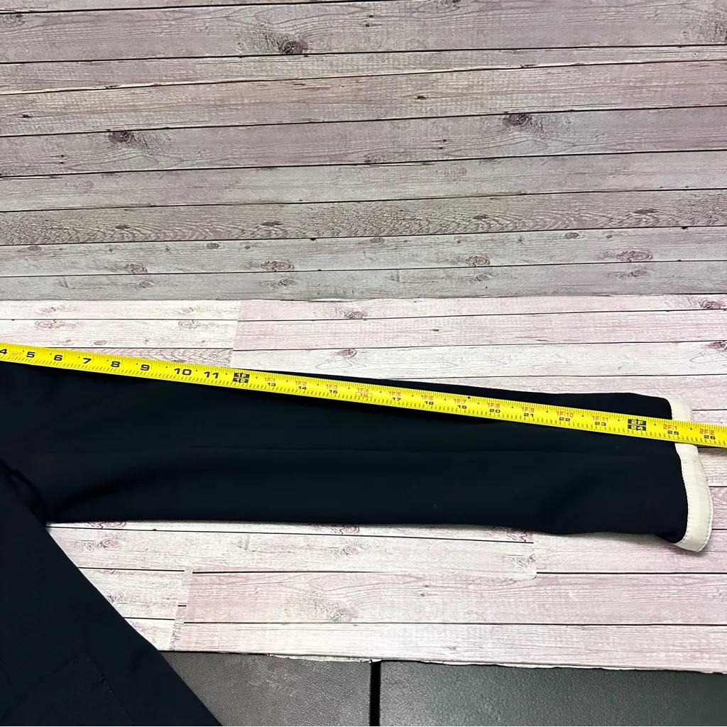 Aeropostale Collegiate Crest Patch  Navy Blazer with Cream Trim size M - Image 7