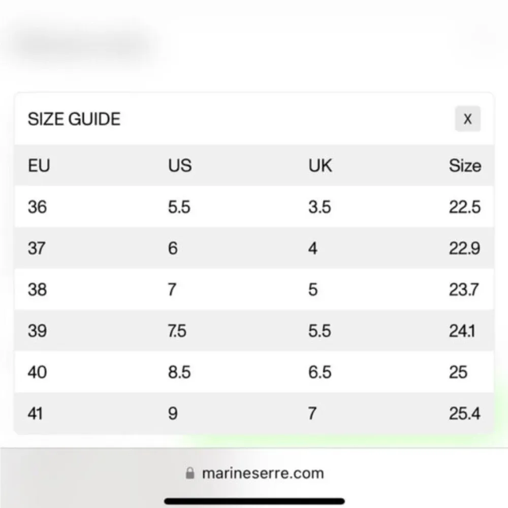 Marine Serre Neutrals Neutral 50 Crescent Moon Reflective Sock Boots Size 41 - Image 15