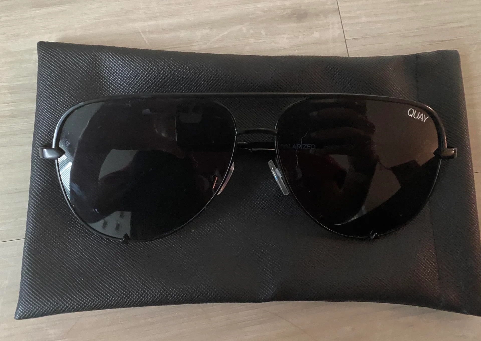 Quay Australia Black Australia Glasses - Image 2