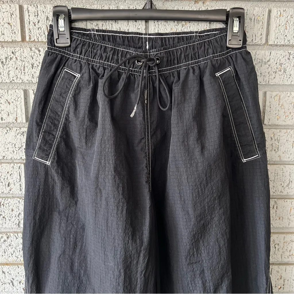 Nike Contrast Stitch Double Embroidered Swoosh Track Pants Size XS 90s Y2K - Image 6