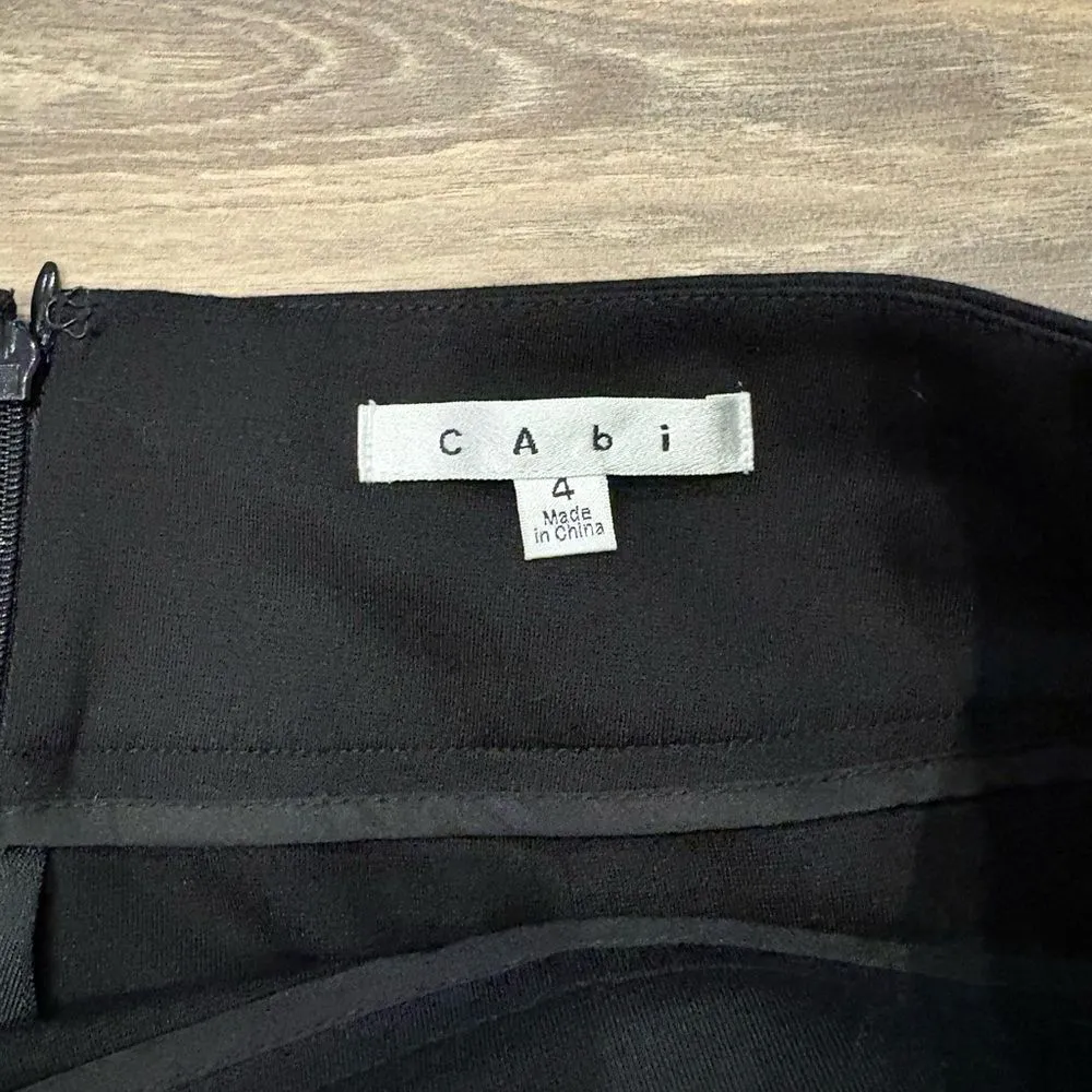 CAbi  Classic Black Pencil Skirt - Image 2