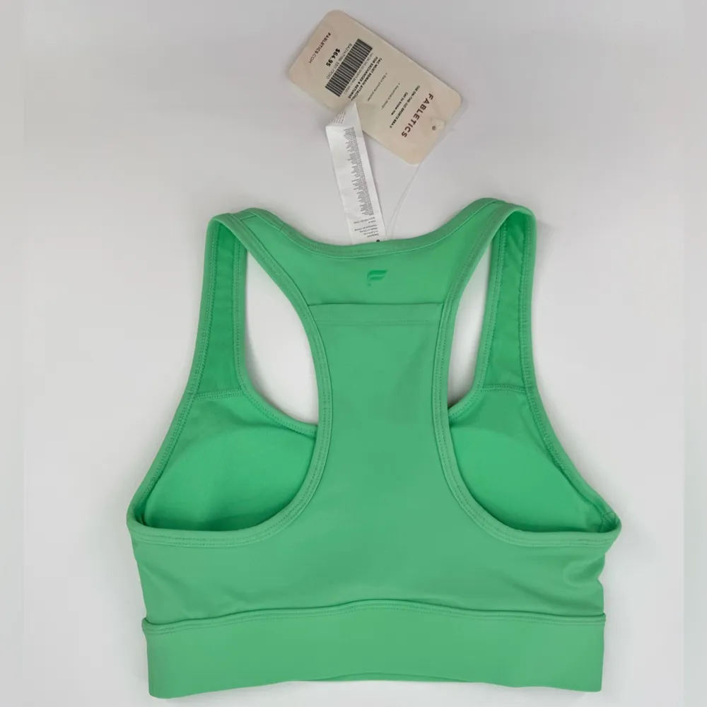 Fabletics Women's On-The-Go Racerback Sports Bra II Size XXS NWT - Image 2
