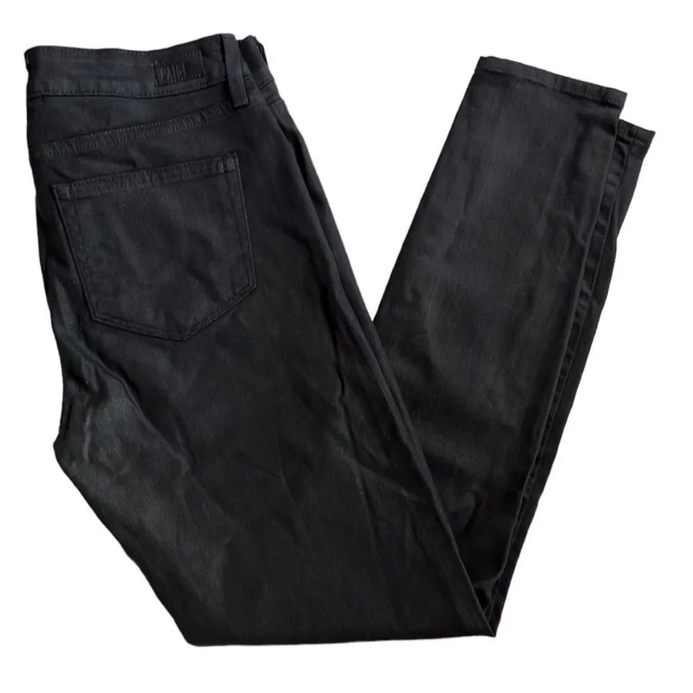 Like New Big Star Black Coated Alex Skinny Jeans - Image 5