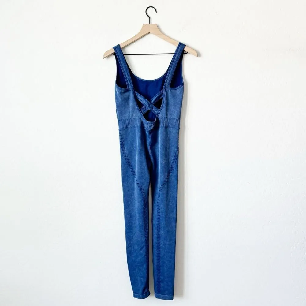 Chelsea & Violet seamless ribbed Onsie knit jumper bodysuit XS/S - Image 3