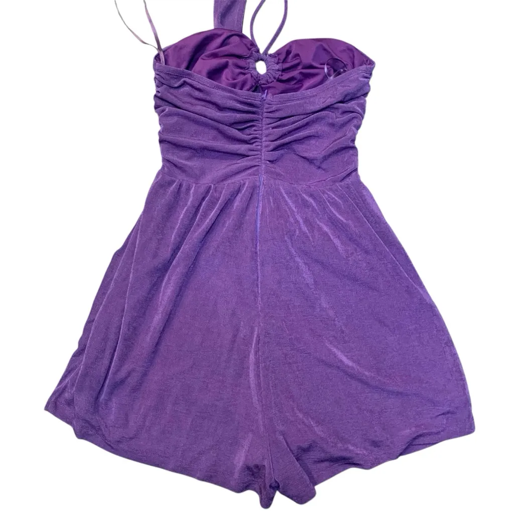 • Princess Polly Loriella playsuit romper purple size 6 - Image 4