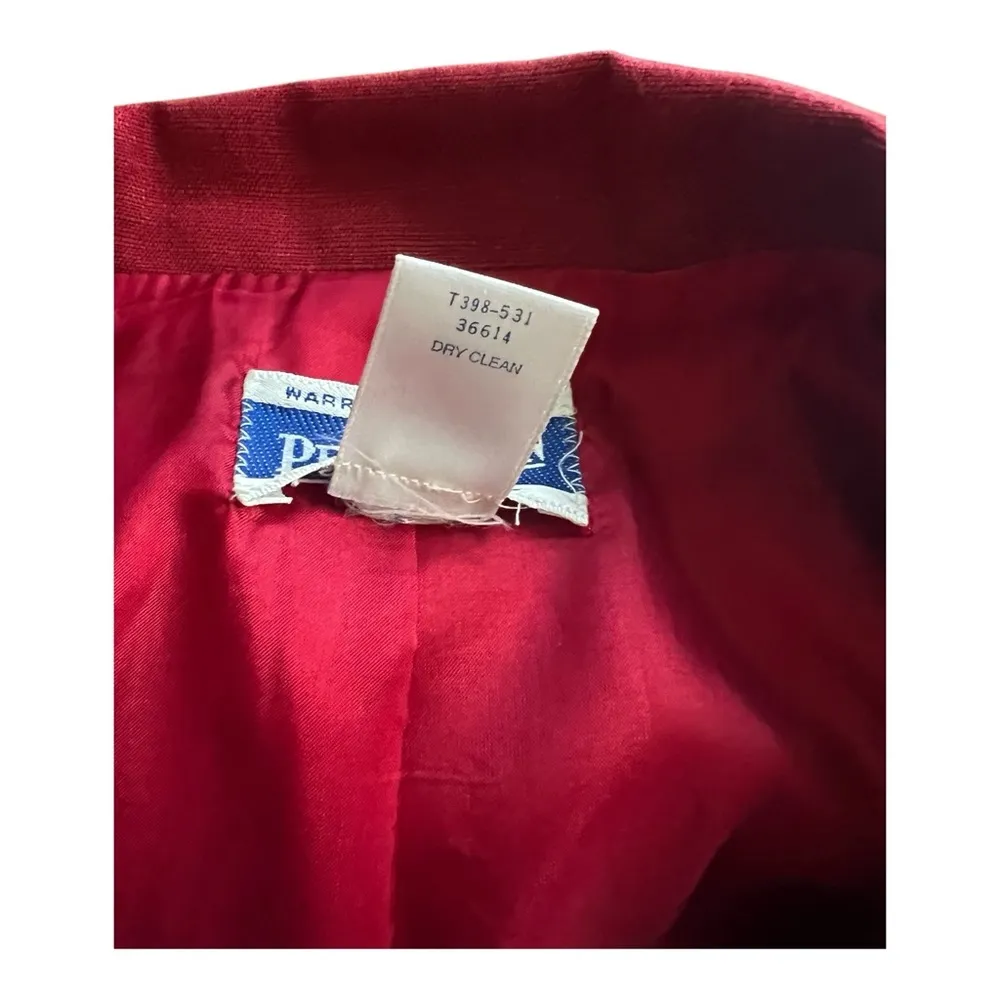 Pendleton Linen and Rayon Short Sleeve Lined Women’s Shirt. SZ.12 - Image 4