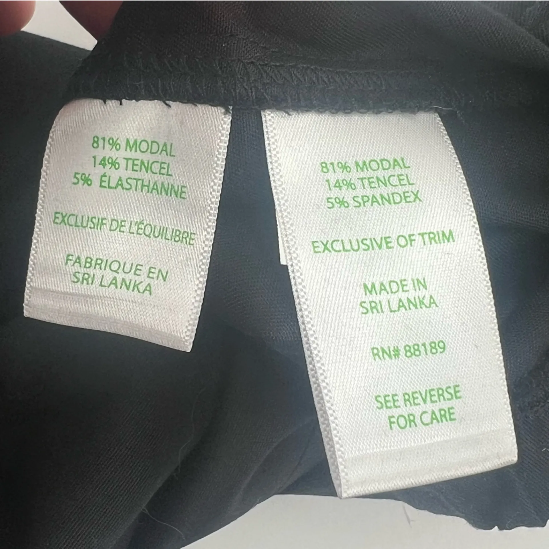 Lilly Pulitzer RICI Stretch Jogger Pants Noir Black Cruise Sz S - Image 6