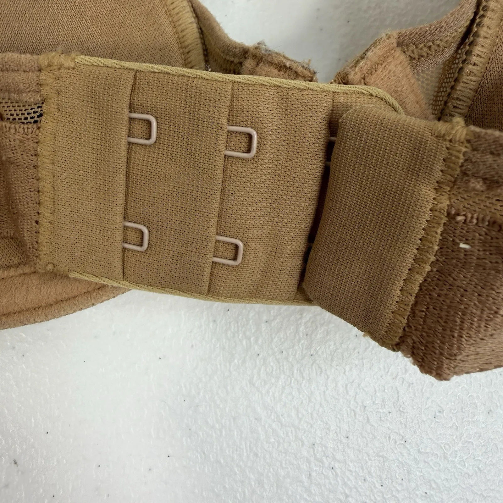 Pepper 32A Bra Mesh All You Comfort Normcore Everyday Lightly Lined Underwire Brown Size undefined - Image 7