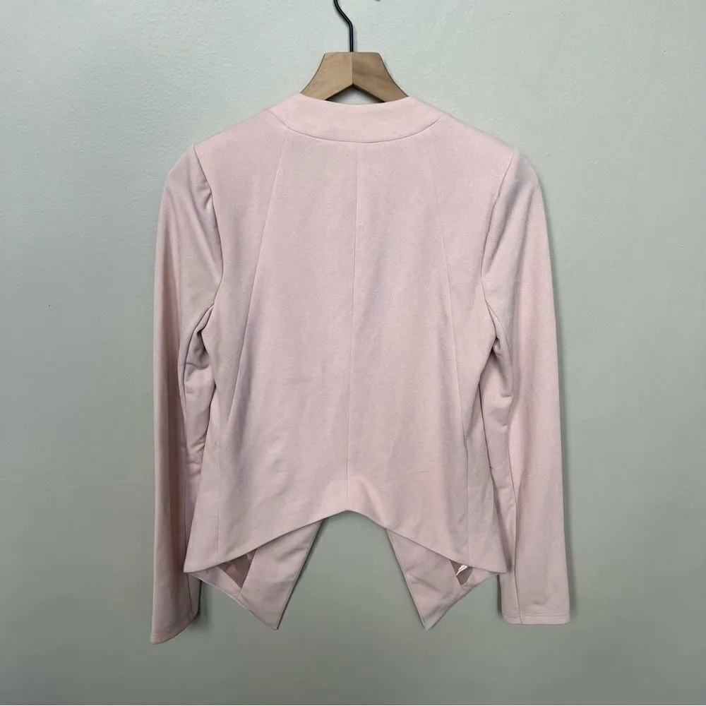 BCBGeneration Women's Tuxedo Blazer Jacket NWT Rose Smoke Pink Size Small - Image 6