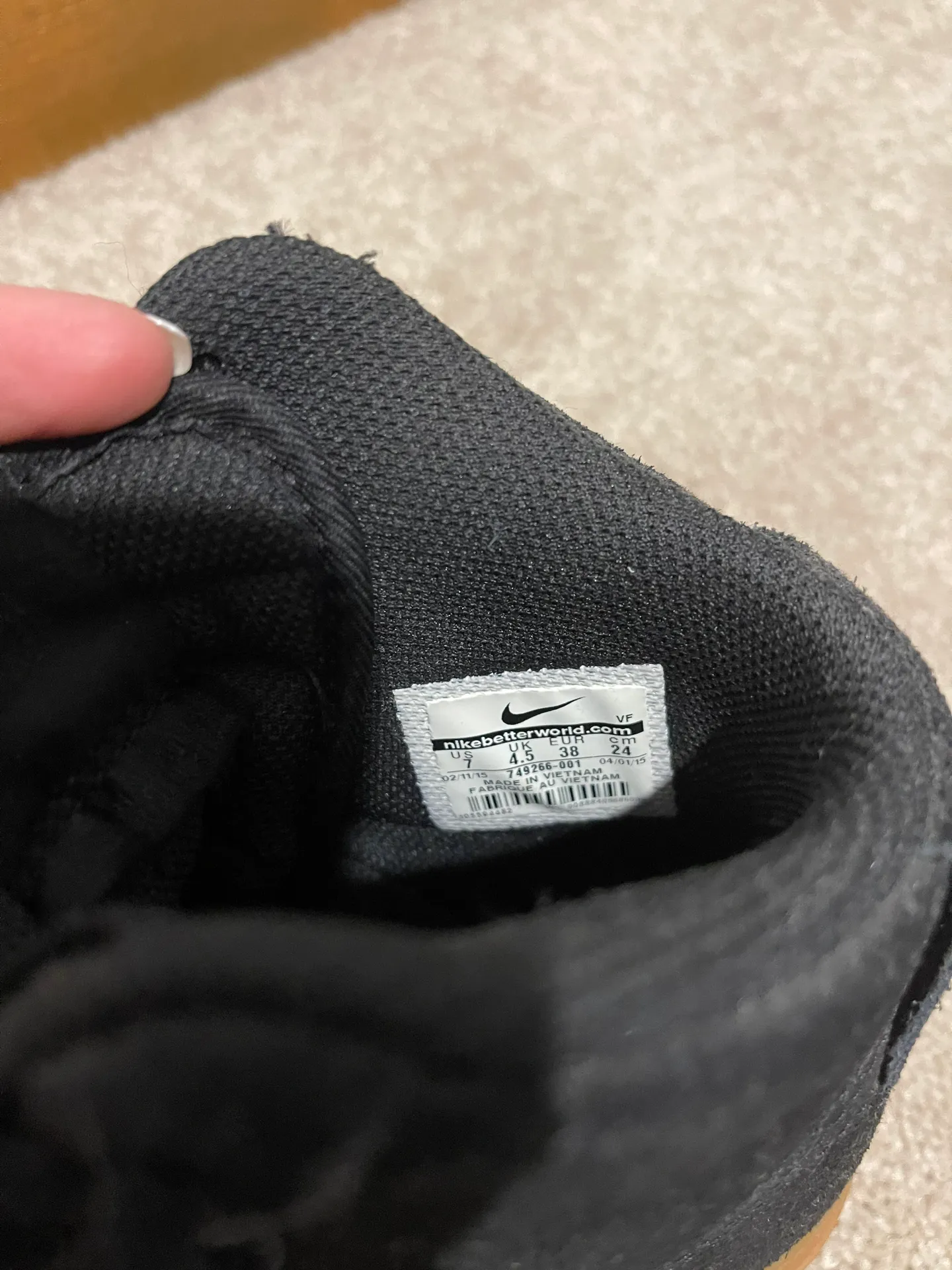 High Top Air Forces - Image 5