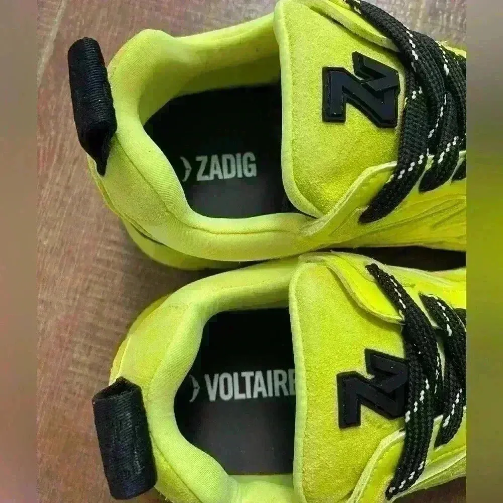 Zadig & Voltaire Wave Neoprene Mix sneakers leather‎ Sz 38(7.5) New retail:$398 - Image 4