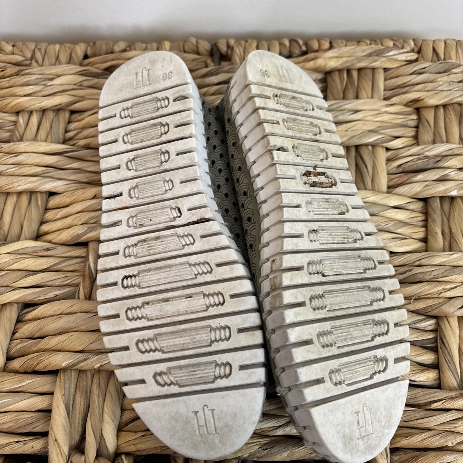 Isle Jacobsen Tulip Shoes Womens Size 36 6 Army Green Slip On Casual Comfort - Image 10