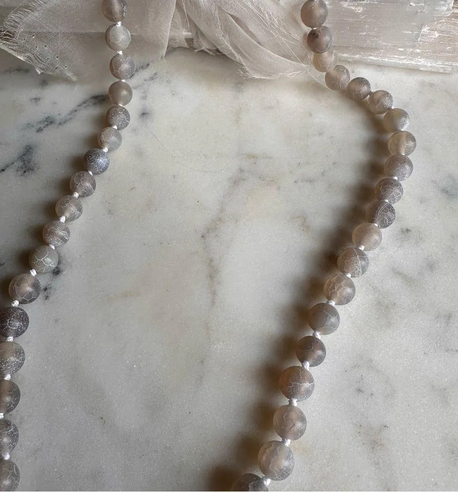 Boutique Handmade Beaded Metal Pendant Necklace 20” - Image 6