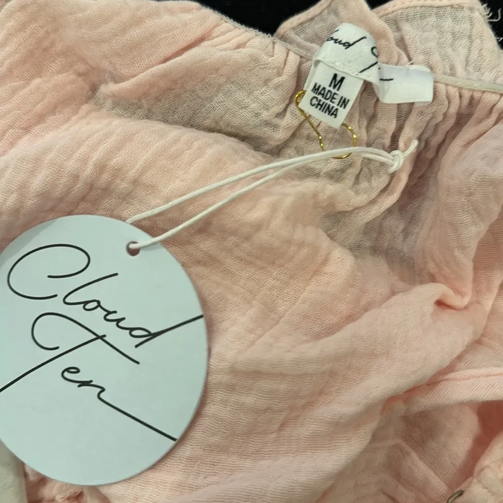 cotton spaghetti strap tank - Image 3