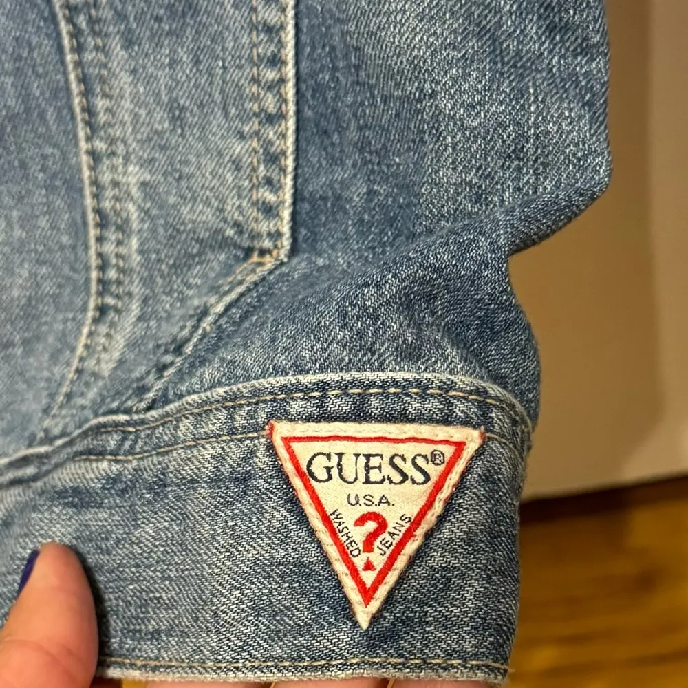 Originals 90s Icon Denim Jacket - women’s size small - Image 8