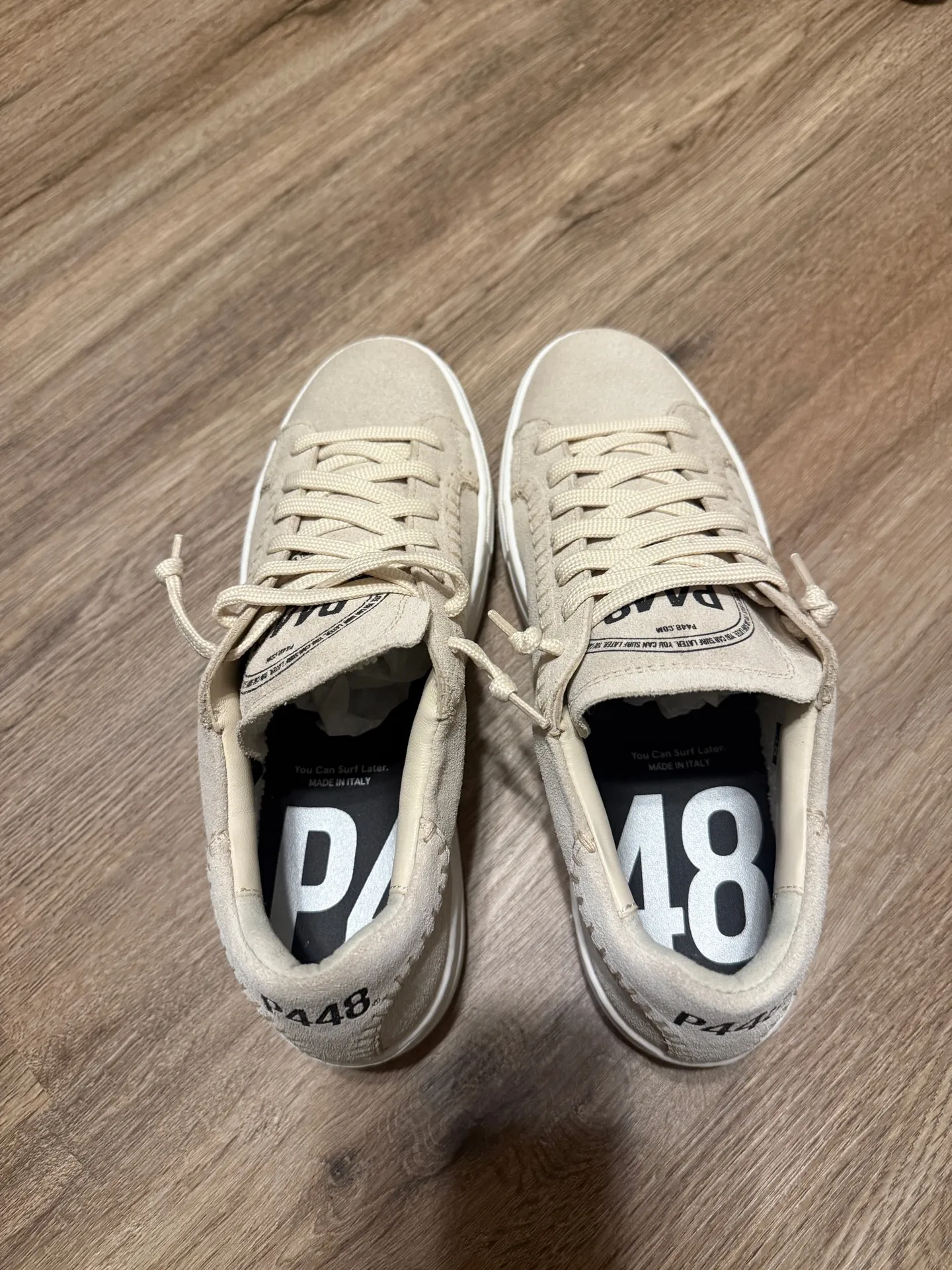 P448 Sneakers Platform Thea - Image 2