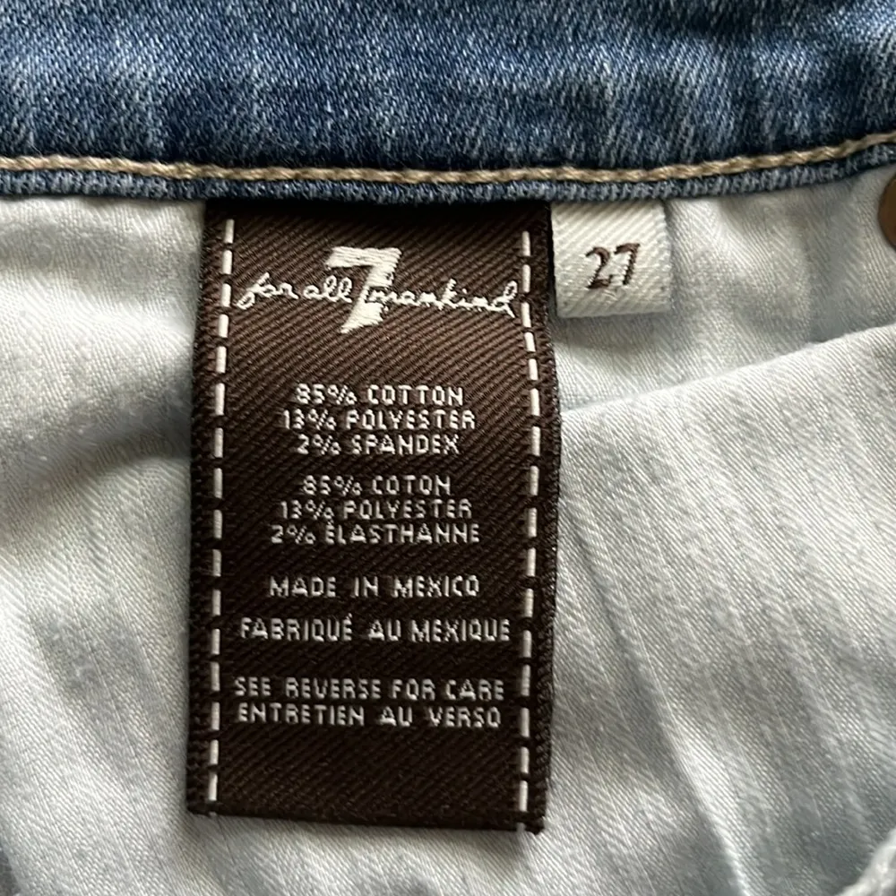 7 For All Mankind Cuffed Shorts Size 27 - Image 10