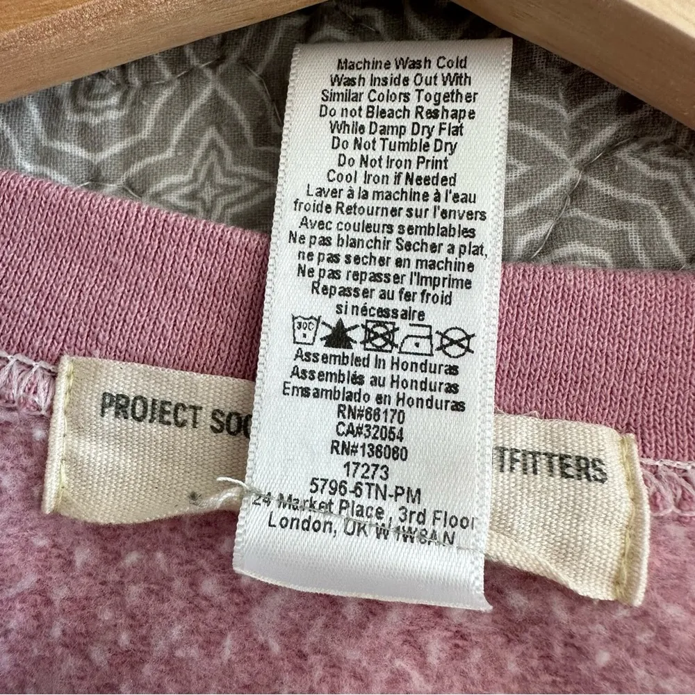 X Project Social T Revival Skull Graphic Sweatshirt Size S/M - Image 4