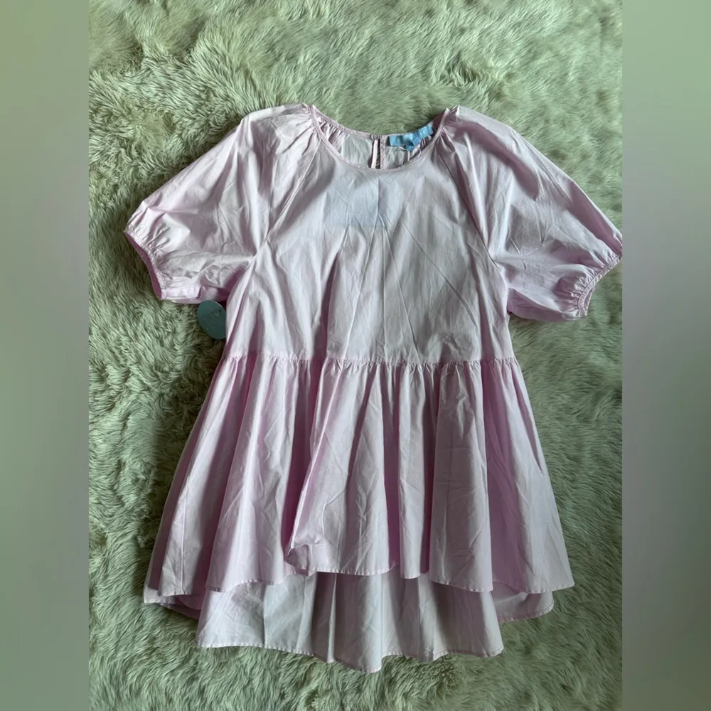 Hill House Francesca Top Blouse in Ballerina Pink NWT Size M - Image 6