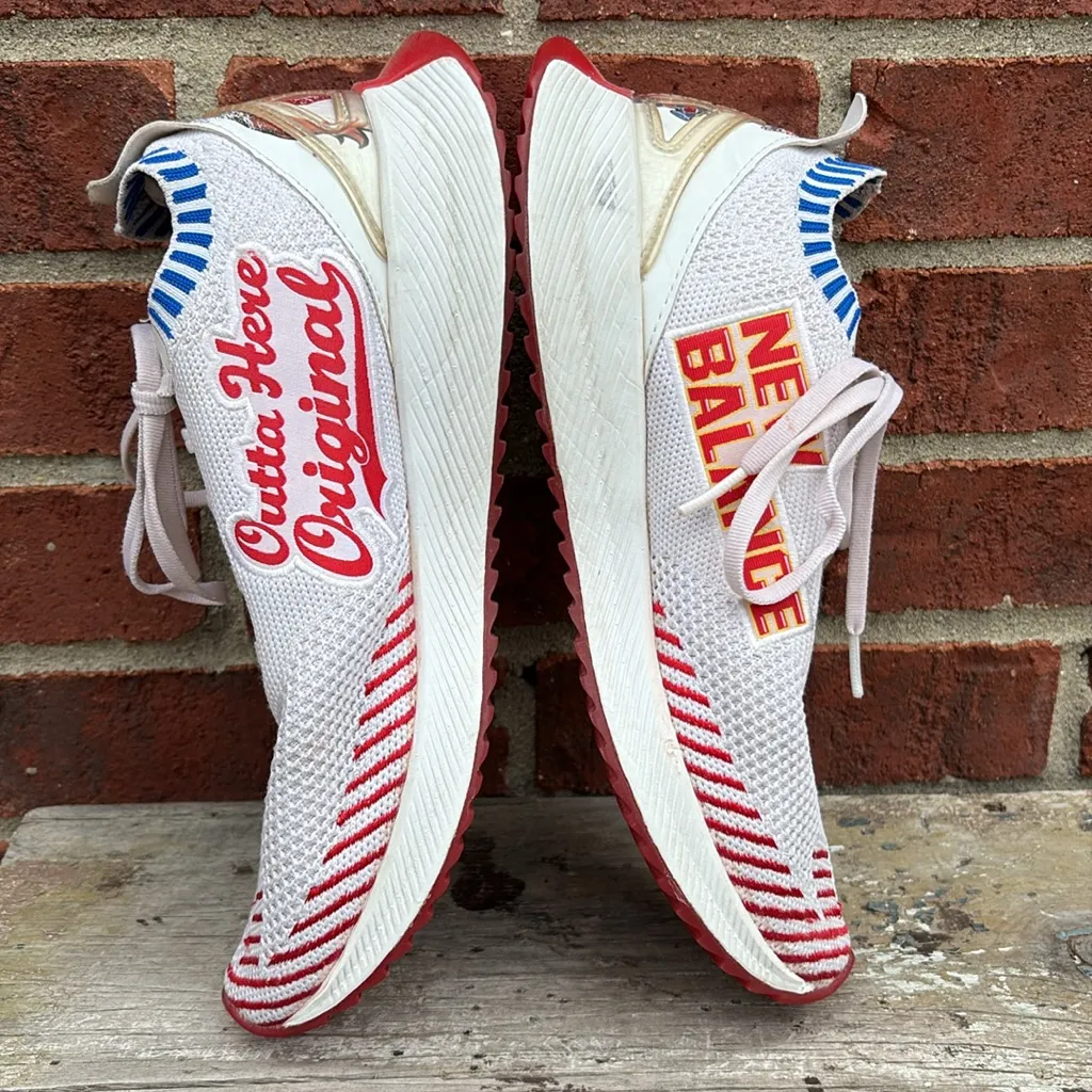 New Balance FuelCell Echo x Big League Chew Outta Here Original Sneakers Sz 9.5 - Image 4