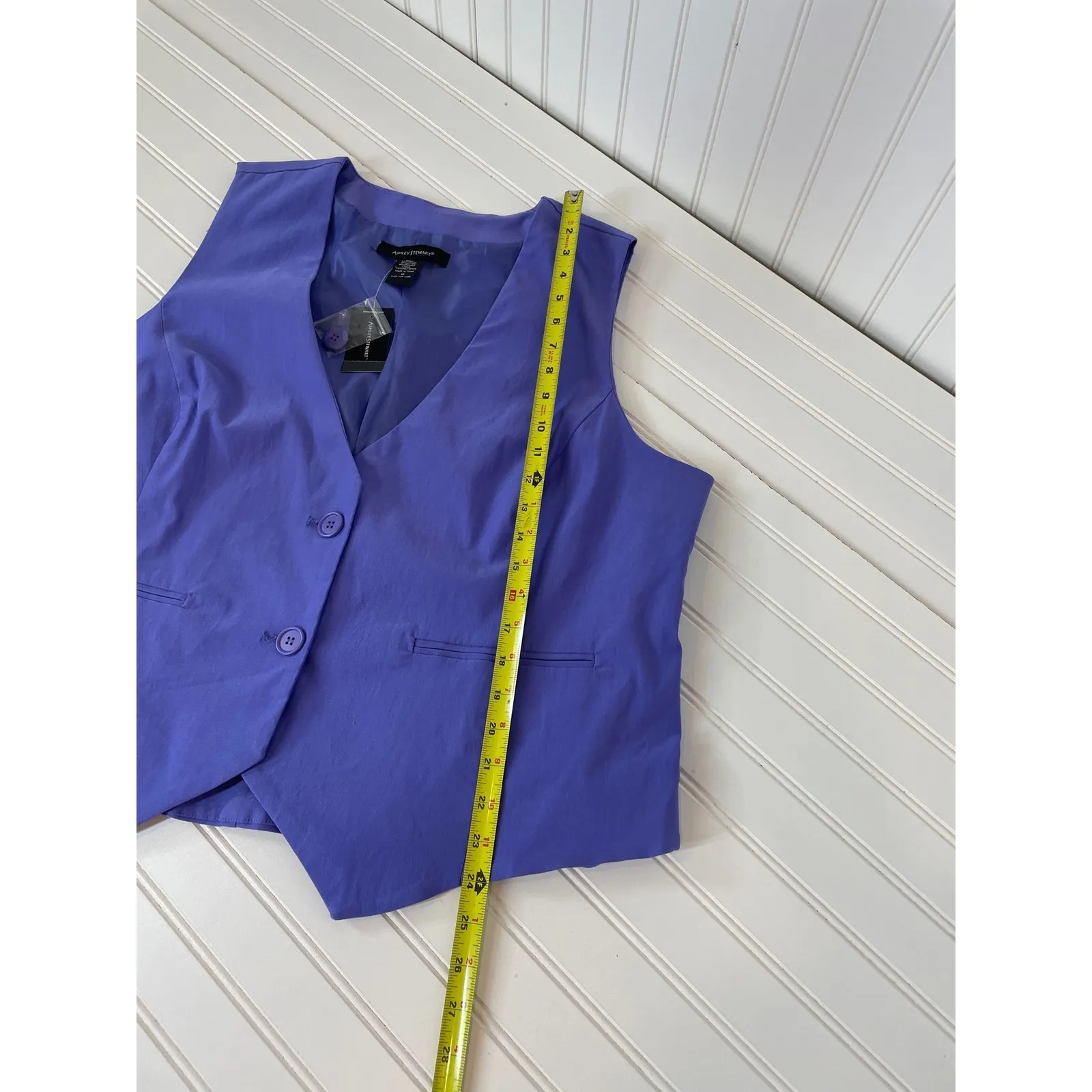 Ashley Stewart & Evri Wide Leg Cropped Pants & Working Vest Bundle Plus Size 18 - Image 6