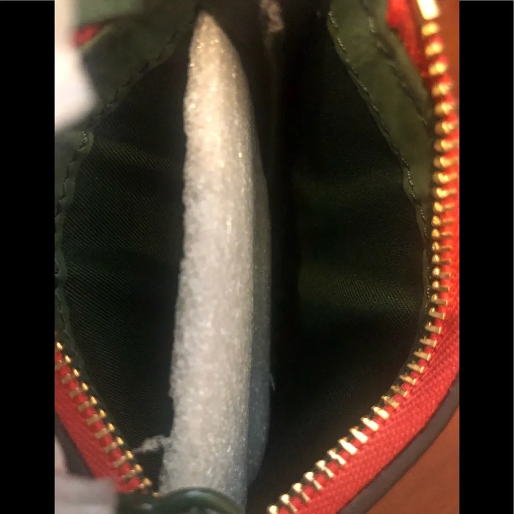 Watermelon Leather Coin Purse - Image 4