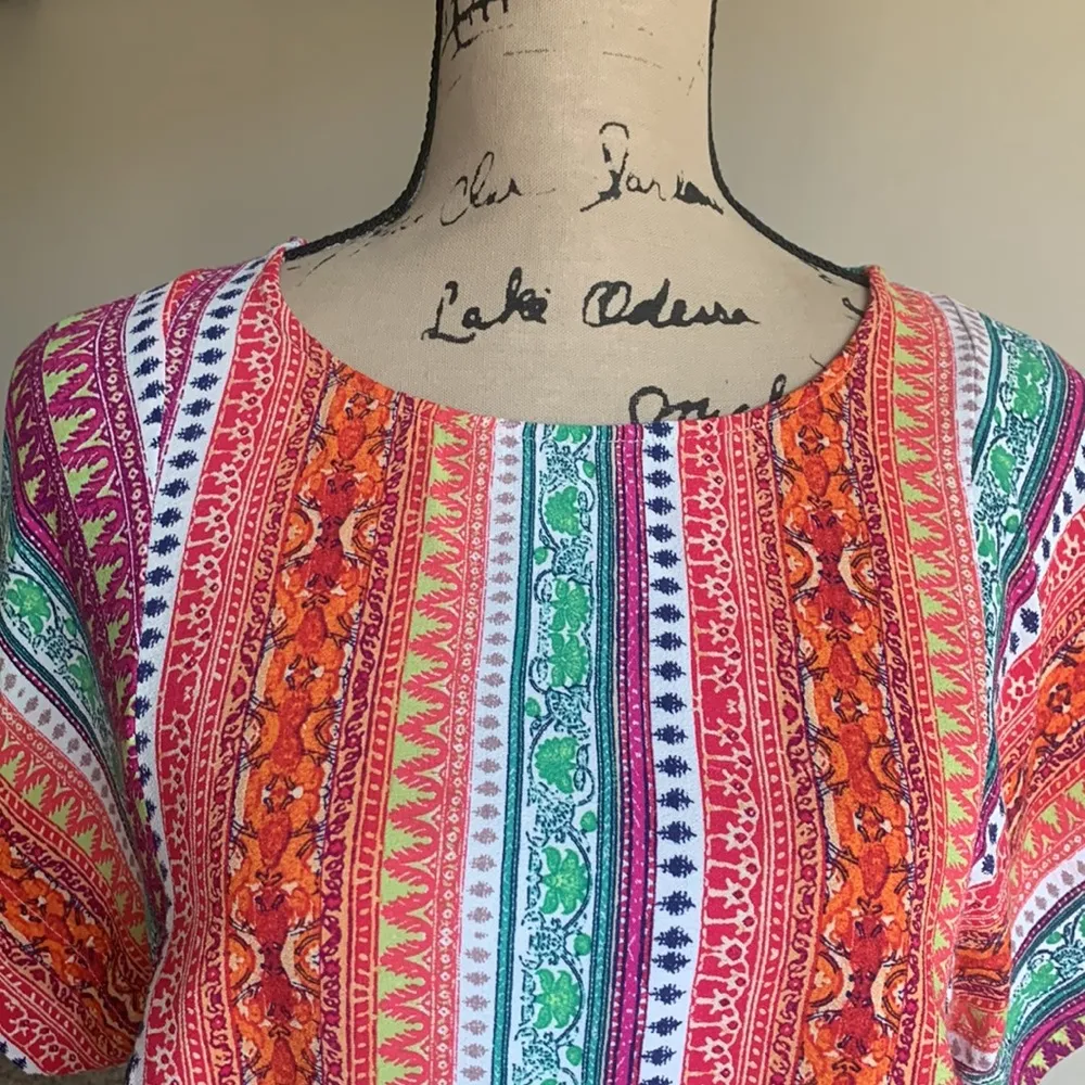 Anthropologie Maeve Milla Multicolored Blouse - Image 6