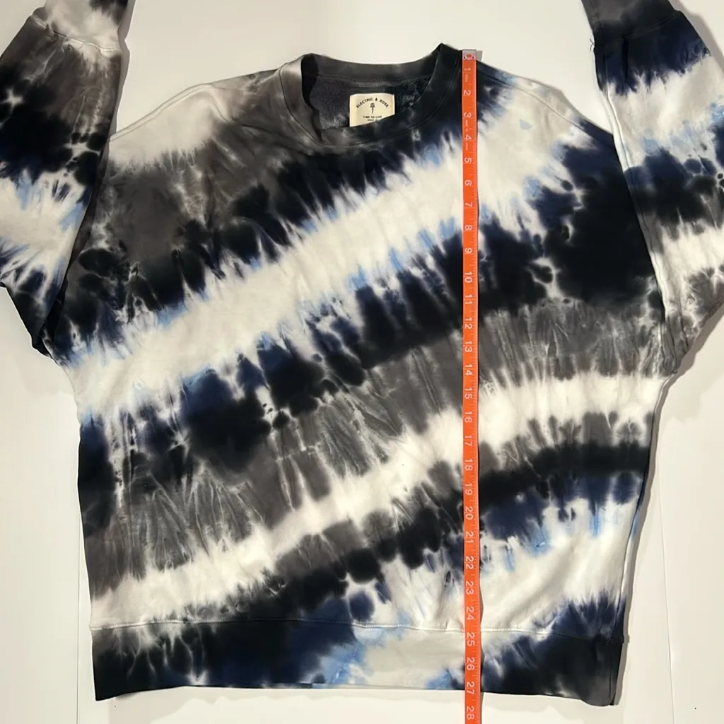 Electric & Rose Two Piece Atlas Sweatshirt and Justice Sweatpants Set NWT Blue - Image 9