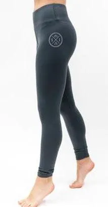 Sand Cloud Dark Grey Leggings New  - Image 3