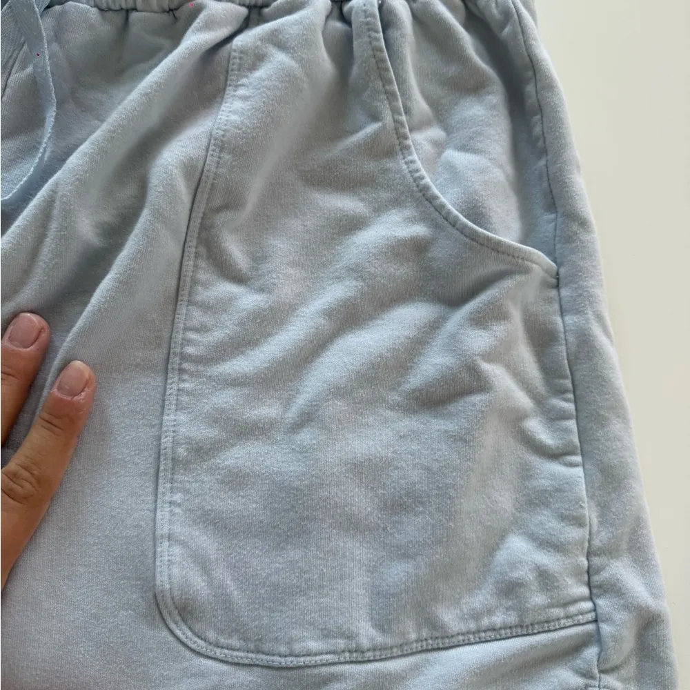 Summersalt Women's Athletic Shorts in Soft Gray - Image 3